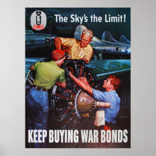 The Sky's the Limit Poster! Poster