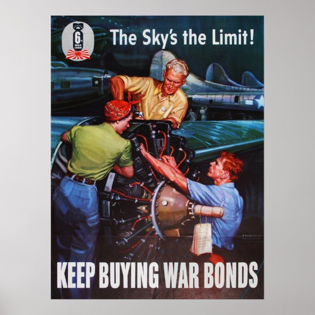 The Sky's the Limit Poster! Poster (Front)