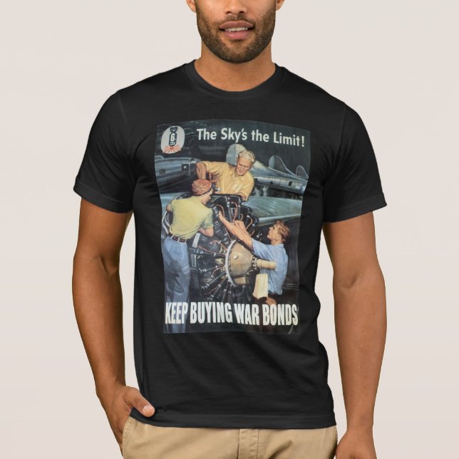 The Sky's the Limit! T-Shirt (Front)
