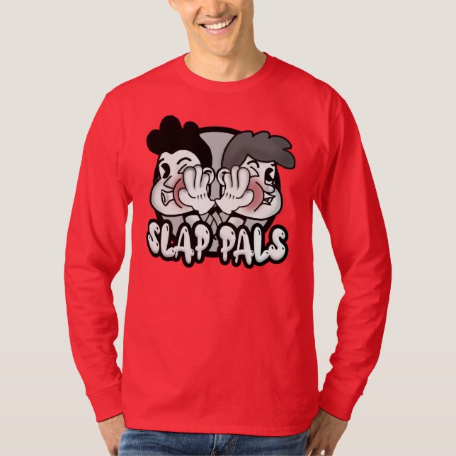 The Slap Pals Podcast Long- Sleeve Shirt (Front)