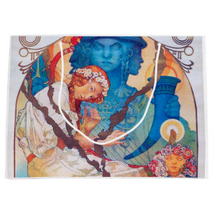 The Slav Epic, Alphonse Mucha Large Gift Bag