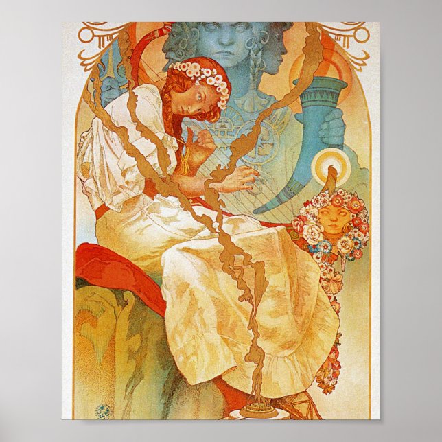 The Slav Epic Alphonse Mucha Poster (Front)