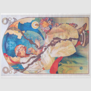 The Slav Epic, Alphonse Mucha Tissue Paper