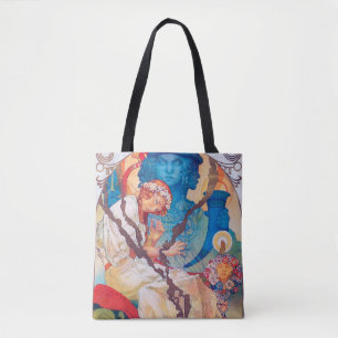 The Slav Epic, Alphonse Mucha Tote Bag