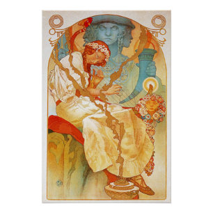 The Slav Epic By Alphonse Mucha Poster
