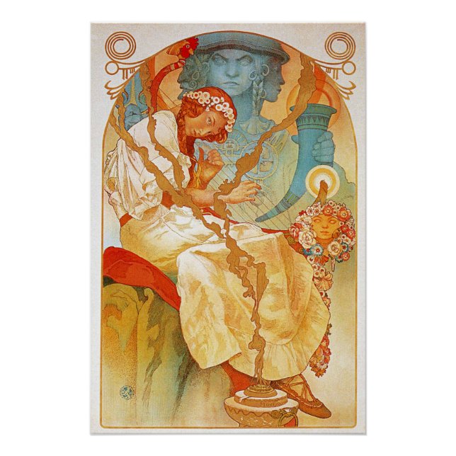 The Slav Epic By  Alphonse Mucha Poster (Front)