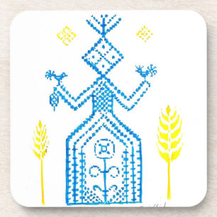 The slavic goddess Mokosh Coaster