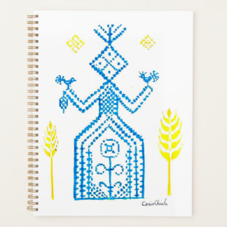 The slavic goddess Mokosh Planner