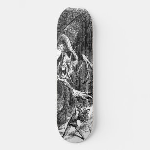 The Slaying of The Jabberwock Skateboard