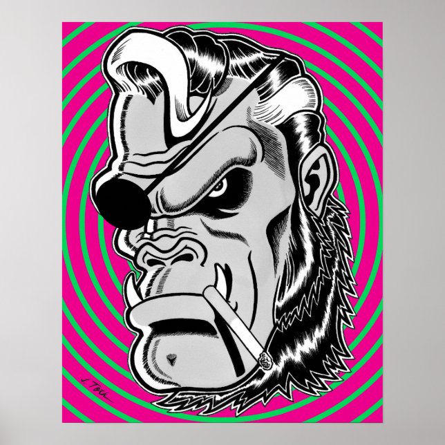 The Sleaze Creatures™: Garganta™ Poster (Front)