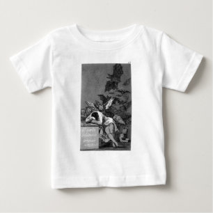 The sleep of reason produces monsters by Francisco Baby T-Shirt