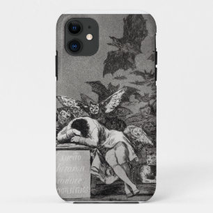 The Sleep of Reason Produces Monsters iPhone 11 Case