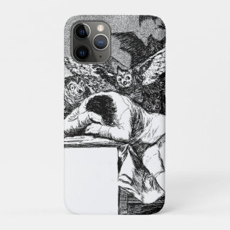 The Sleep Of Reason Produces Monsters, Goya iPhone 11 Pro Case