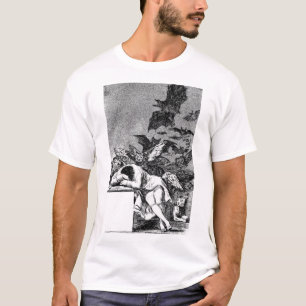 The Sleep Of Reason Produces Monsters, Goya T-Shirt