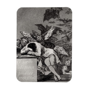 The Sleep of Reason Produces Monsters Magnet