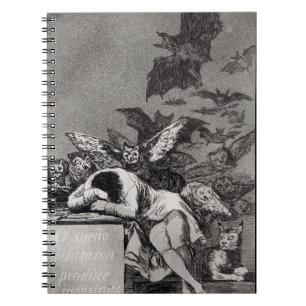 The Sleep of Reason Produces Monsters Notebook