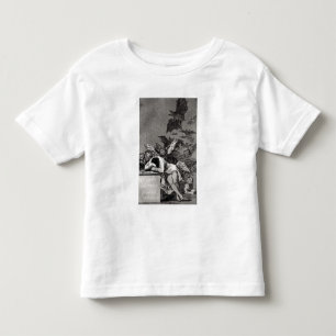 The Sleep of Reason Produces Monsters Toddler T-Shirt