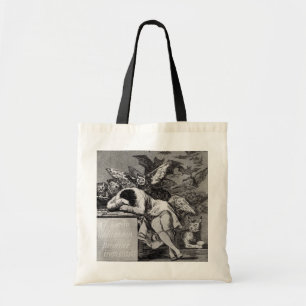 The Sleep of Reason Produces Monsters Tote Bag
