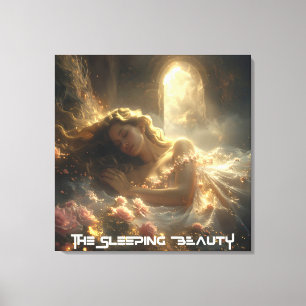 THE SLEEPING BEAUTY - BALLET & DANCE CANVAS PRINT