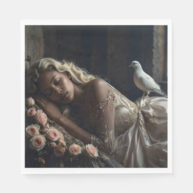 THE SLEEPING BEAUTY - BALLET & DANCE NAPKIN (Front)