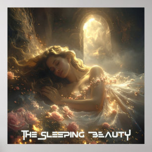 THE SLEEPING BEAUTY - BALLET & DANCE POSTER