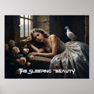 THE SLEEPING BEAUTY - BALLET & DANCE POSTER