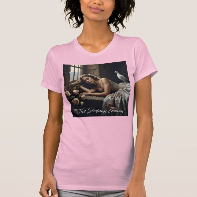 THE SLEEPING BEAUTY - BALLET & DANCE T-Shirt (Front)