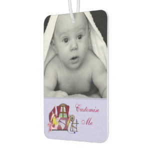 The Sleeping Beauty Car Air Freshener