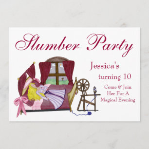 The Sleeping Beauty Invitation