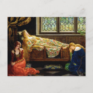 The Sleeping Beauty Postcard
