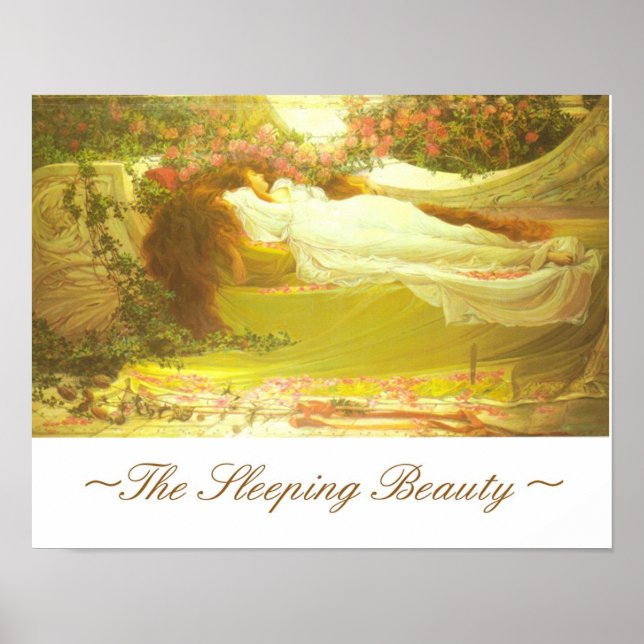 The Sleeping Beauty~ Poster (Front)
