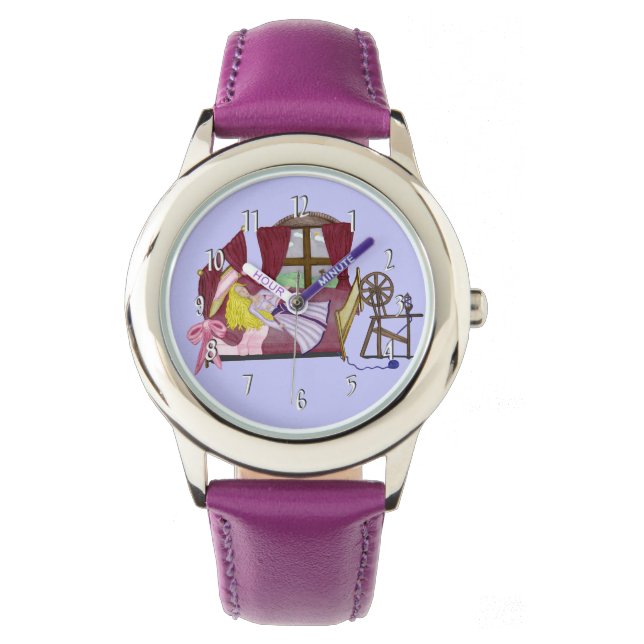 The Sleeping Beauty Watch (Front)