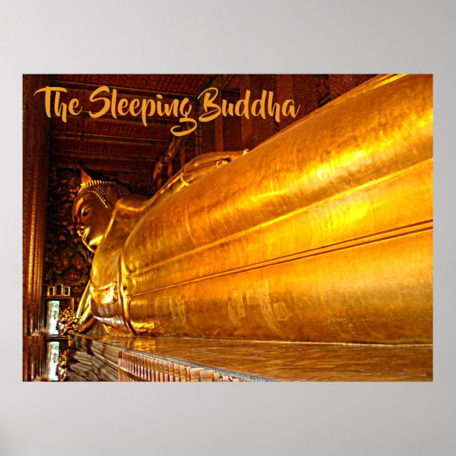 The Sleeping Buddha Poster (Front)
