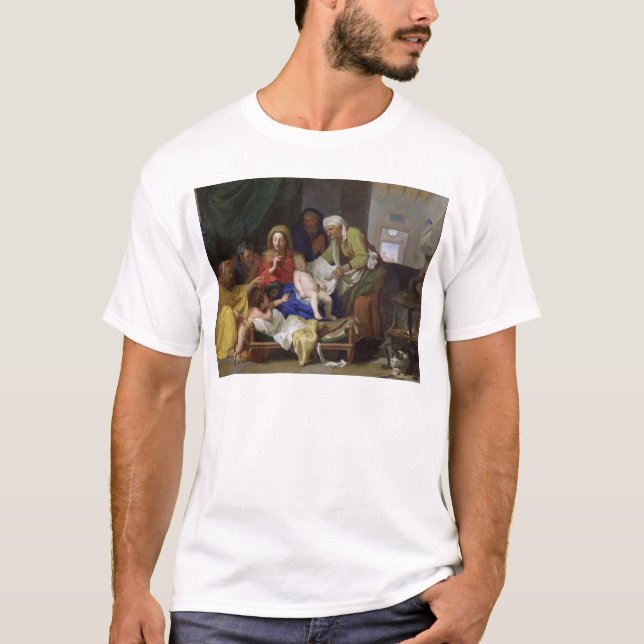 The Sleeping Christ, 1655 T-Shirt (Front)