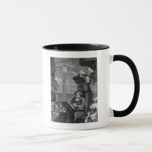 The Sleeping Congregation, 1736 Mug