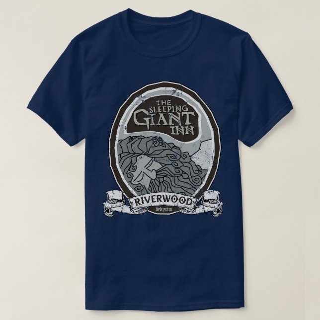 The Sleeping Giant Inn T-Shirt (Design Front)