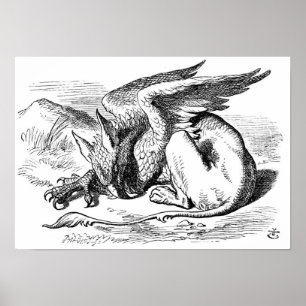 The Sleeping Gryphon Poster