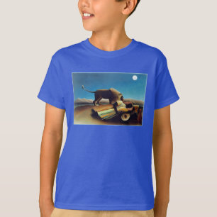 "The Sleeping Gypsy" by Henri Rousseau T-Shirt