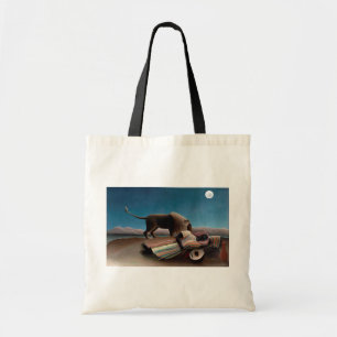 The Sleeping Gypsy, Henri Rousseau Tote Bag