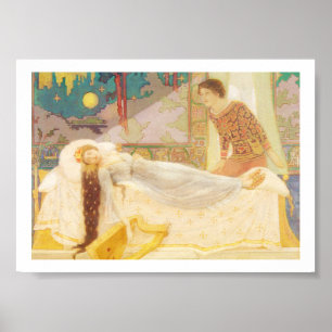 The Sleeping Princess Poster