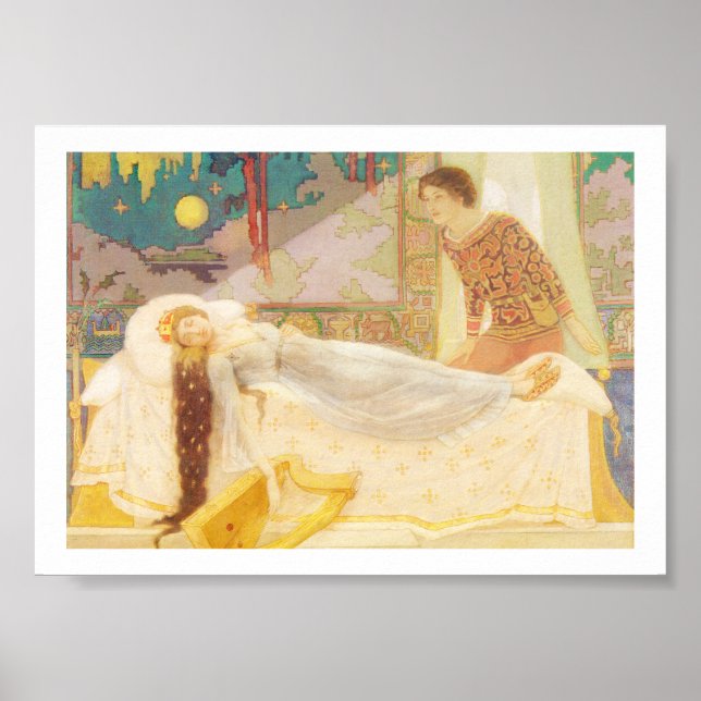 The Sleeping Princess Poster (Front)