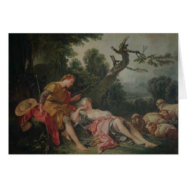 The Sleeping Shepherdess (Front Horizontal)