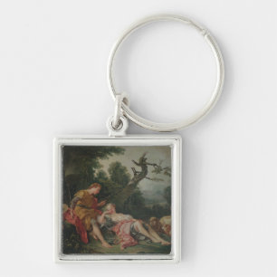 The Sleeping Shepherdess Key Ring