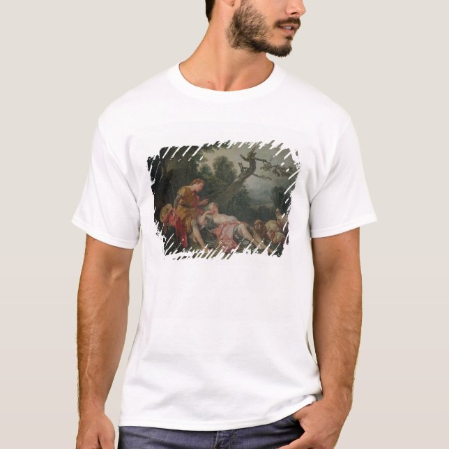 The Sleeping Shepherdess T-Shirt (Front)