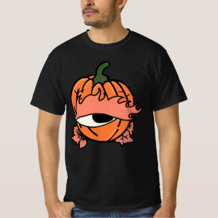 The Sleepy Eye of the Spooky Pumpkin T-Shirt