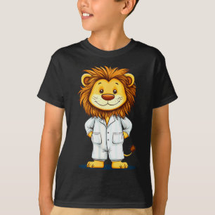 The Sleepy King_ Lion In Pajamas Costume For Boys  T-Shirt