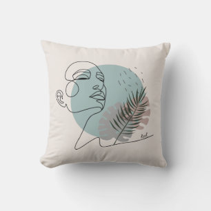 The sleepy-minimalist art dreamer cushion