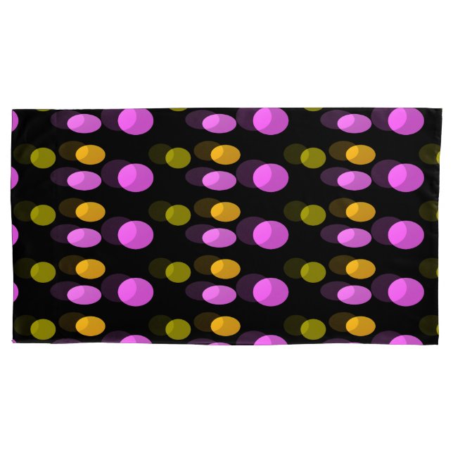 The Sleepy Velvet Collection Pillowcase (Front-Left)