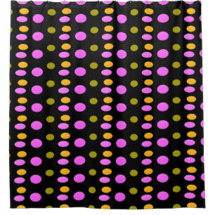 The Sleepy Velvet Collection Shower Curtain