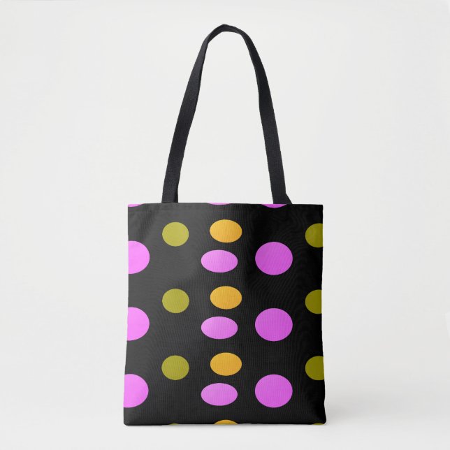 The Sleepy Velvet Collection Tote Bag (Front)